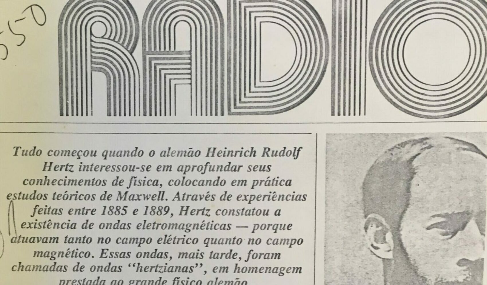 História e Memória da Radioeducação