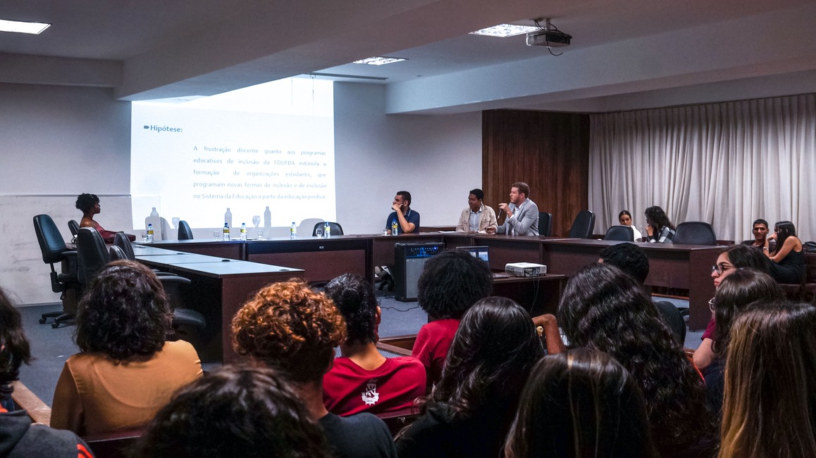 Primeiro Encontro de Entidades Estudantis de Estudos Jurídicos e Direito da UFBA