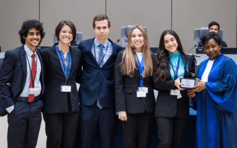 Estudantes da Faculdade de Direito da UFBA vence ICC Moot Court Competition