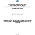 Leia mais sobre o artigo As Relações dos alunos da EJA com as tecnologias digitais: implicações e possibilidades na vida de cada um