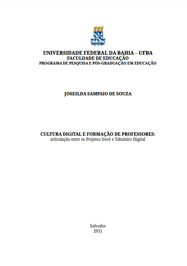 Leia mais sobre o artigo Cultura digital e formação de professores: articulação entre os Projetos Irecê e Tabuleiro Digital