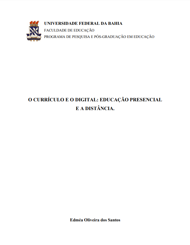 No momento você está vendo O Currículo e o Digital: educação presencial e a distância
