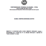 Leia mais sobre o artigo A Incorporação das TIC como possibilidade de superação da “cultura do silêncio” na Educação do Campo