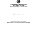 Leia mais sobre o artigo Quem precisa de feminismo? Pedagogias e narrativas feministas no Tamblr