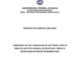 Leia mais sobre o artigo Compassos de uma comunidade de Software Livre na Rede do Instituto Federal de Educação, Ciência e Tecnologia do Sertão Pernambucano