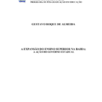 Leia mais sobre o artigo A expansão do ensino superior na Bahia: a ação do governo estadual