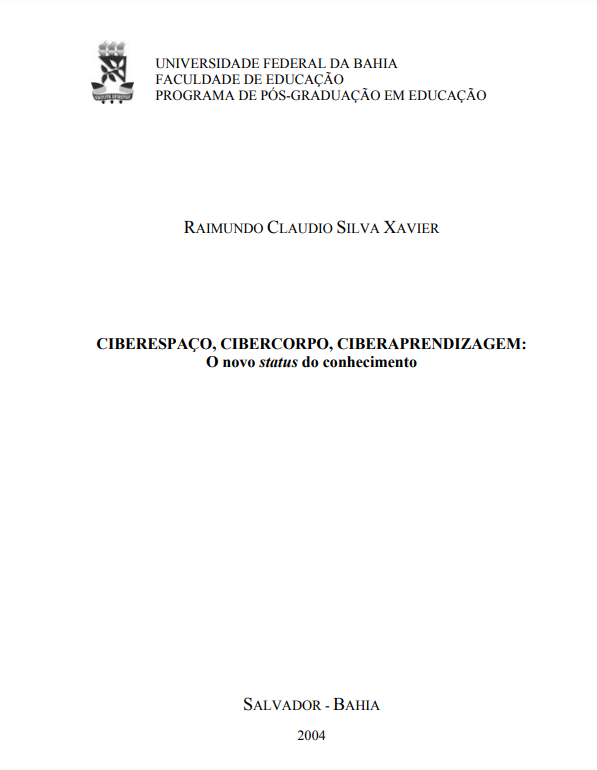 No momento você está vendo Ciberespaço, cibercorpo, ciberaprendizagem: o novo status do conhecimento