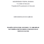 Leia mais sobre o artigo Relações entre Estado, Sociedade e TIC: uma análise das tensões a partir do modelo proposto pelos Pontos de Cultura