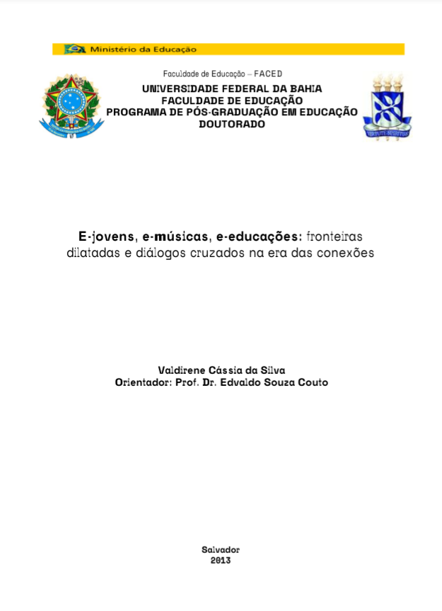 Leia mais sobre o artigo E-jovens, e-músicas, e-educações: fronteiras dilatadas e diálogos cruzados na era das conexões