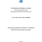 Leia mais sobre o artigo Tecnologias digitais móveis e cotidiano escolar: espaços/tempos de aprender