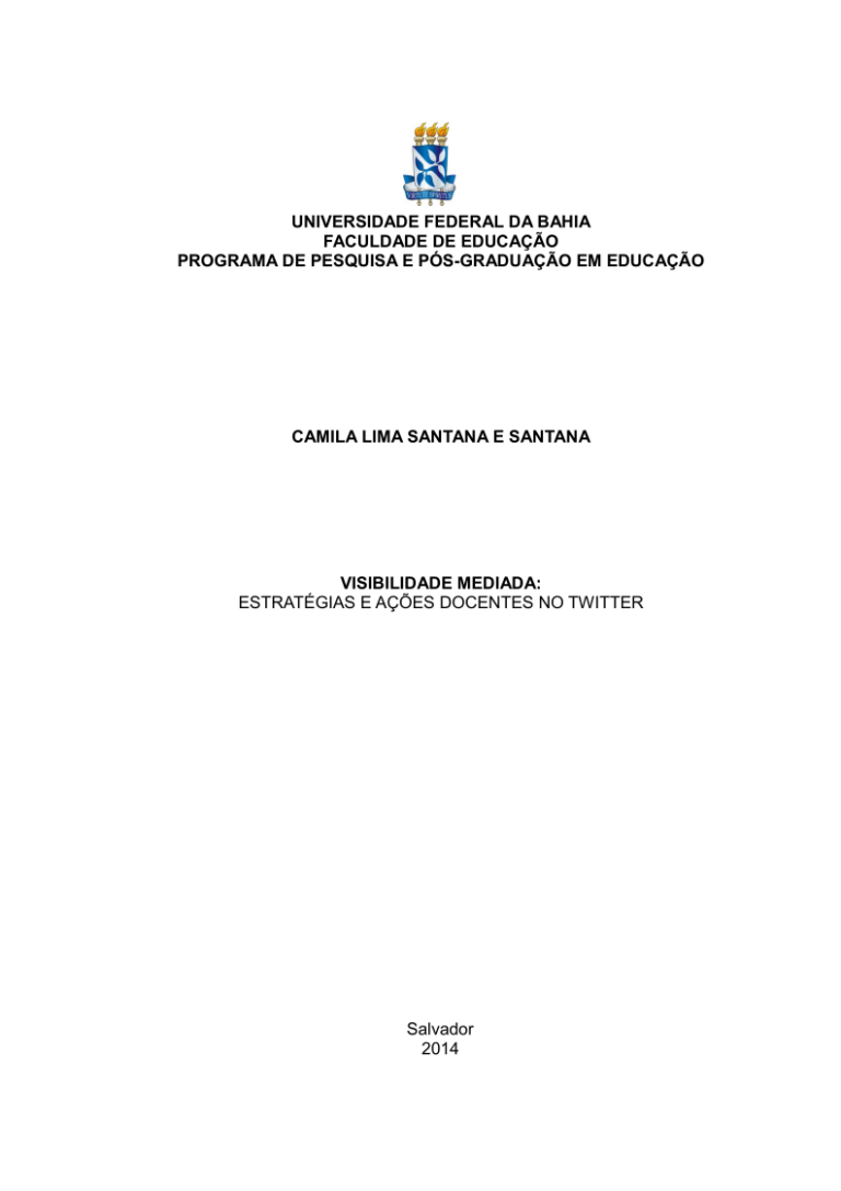 Leia mais sobre o artigo Visibilidade mediada: estratégias e ações docentes no Twitter