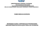 Leia mais sobre o artigo Representações corporais de professores universitários de Educação Física no Facebook